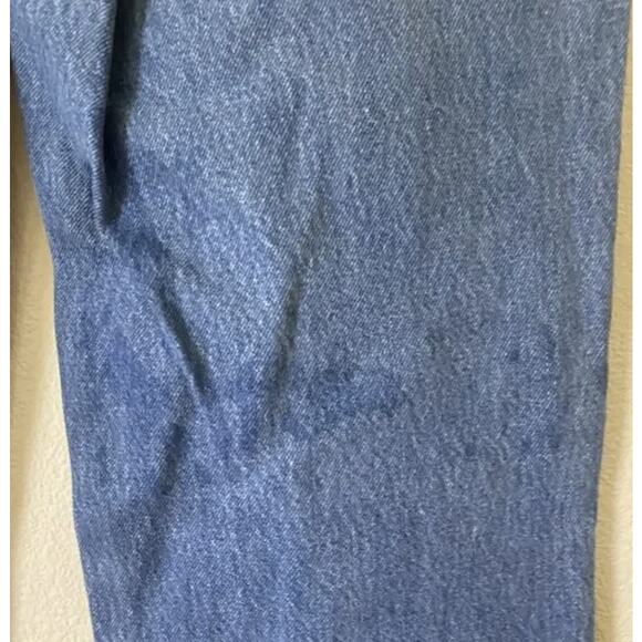 Carmar Luna Distressed Straight Leg Denim Jeans Hi-Rise Medium Wash Cotton 26 - Picture 13 of 16